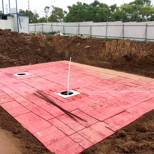 雨水收集系統示意圖